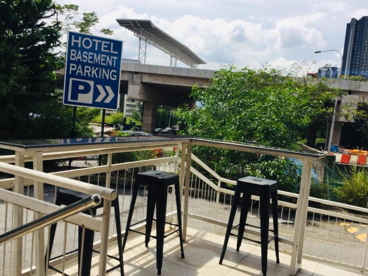 Seeds Hotel Wangsa Maju Kuala Lumpur Exterior foto