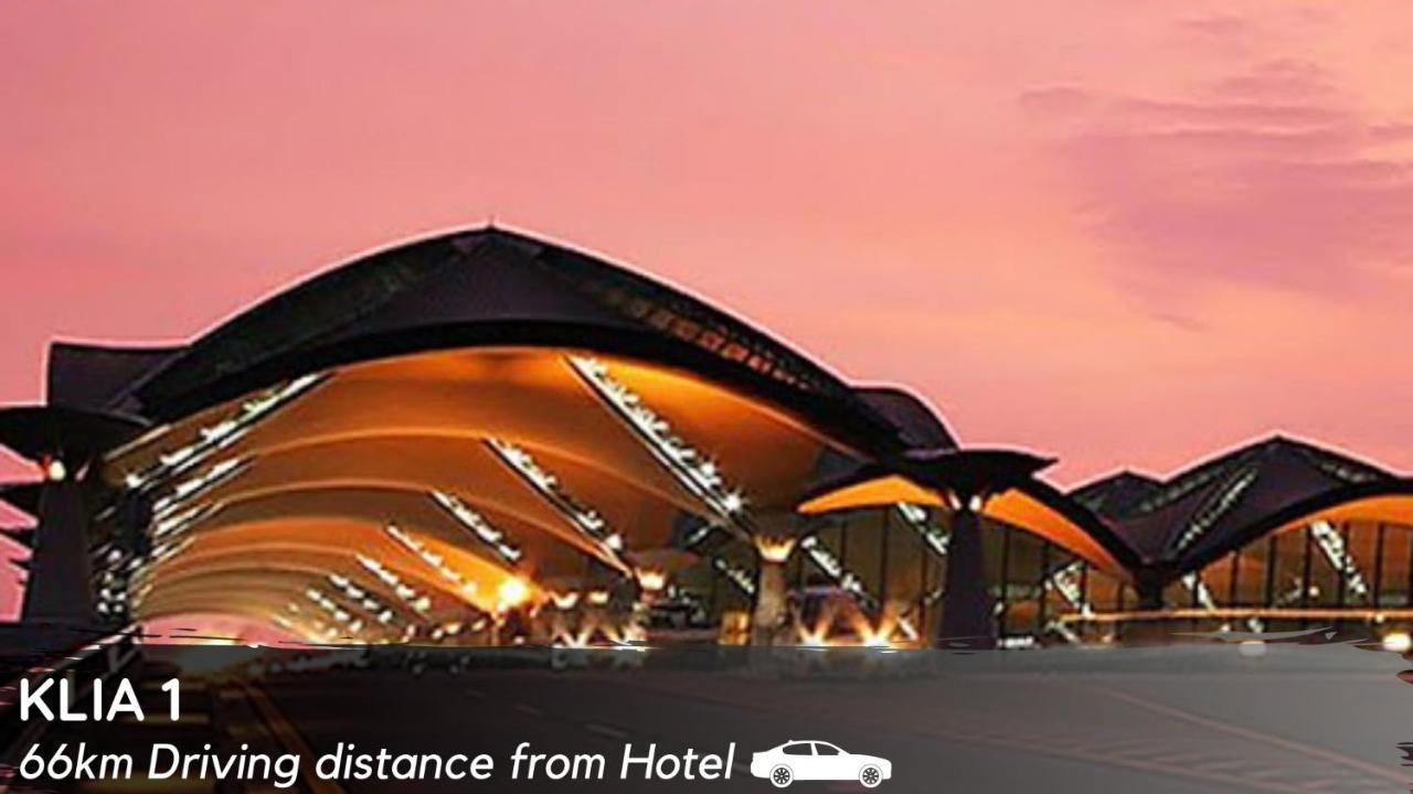 Seeds Hotel Wangsa Maju Kuala Lumpur Exterior foto