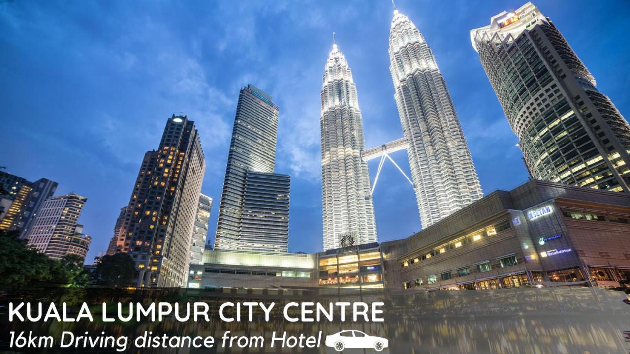 Seeds Hotel Wangsa Maju Kuala Lumpur Exterior foto