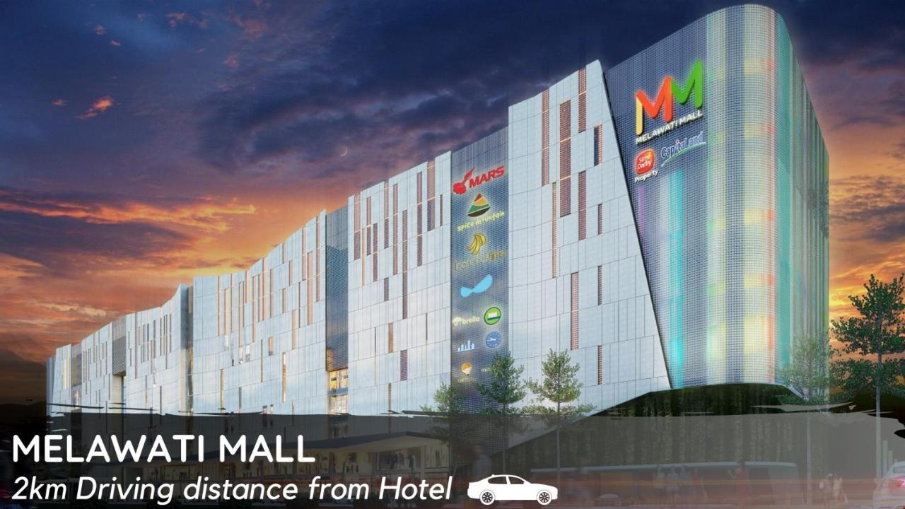 Seeds Hotel Wangsa Maju Kuala Lumpur Exterior foto