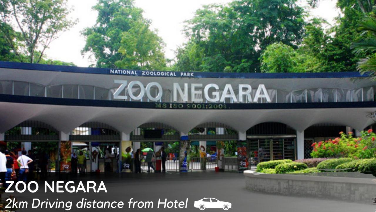 Seeds Hotel Wangsa Maju Kuala Lumpur Exterior foto
