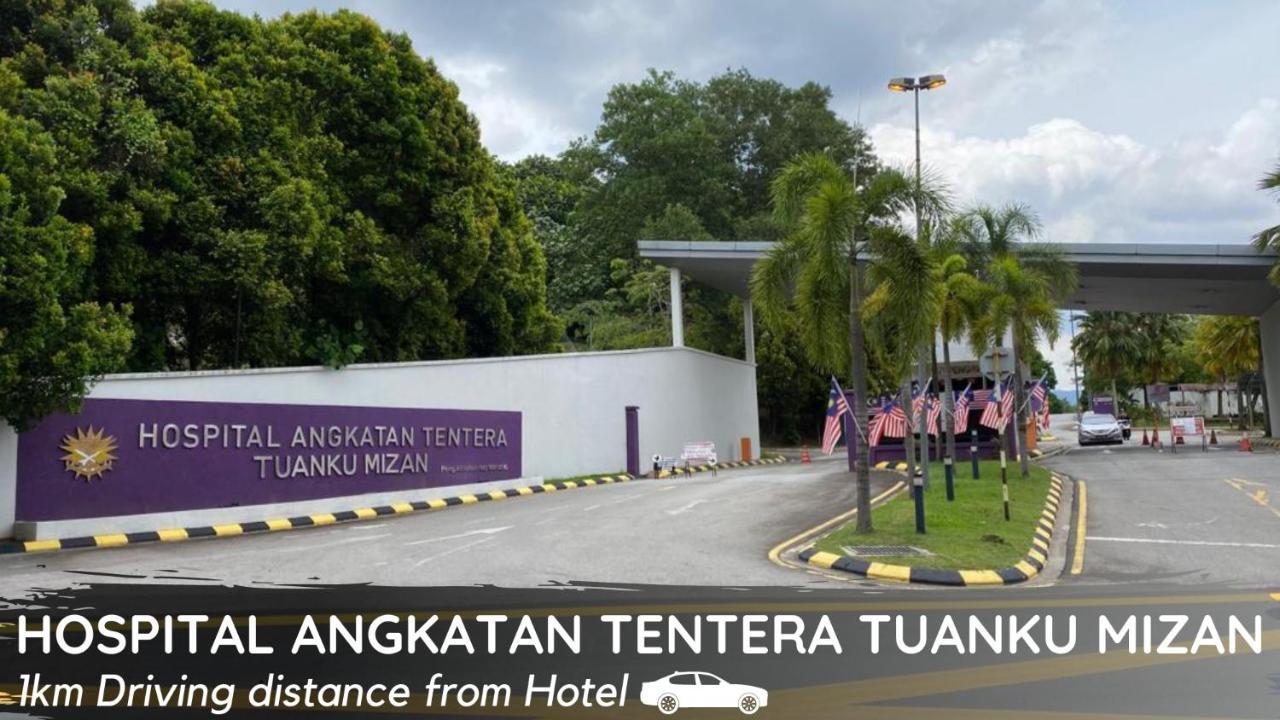 Seeds Hotel Wangsa Maju Kuala Lumpur Exterior foto