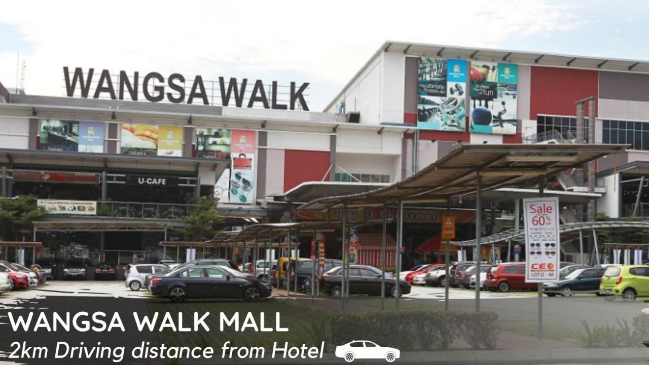 Seeds Hotel Wangsa Maju Kuala Lumpur Exterior foto