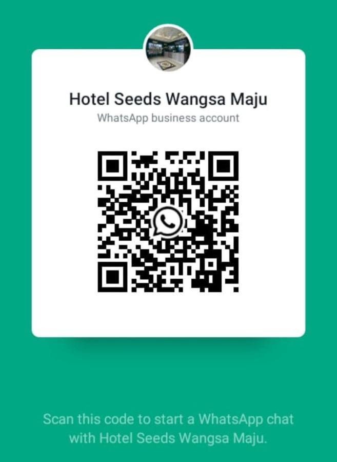 Seeds Hotel Wangsa Maju Kuala Lumpur Exterior foto