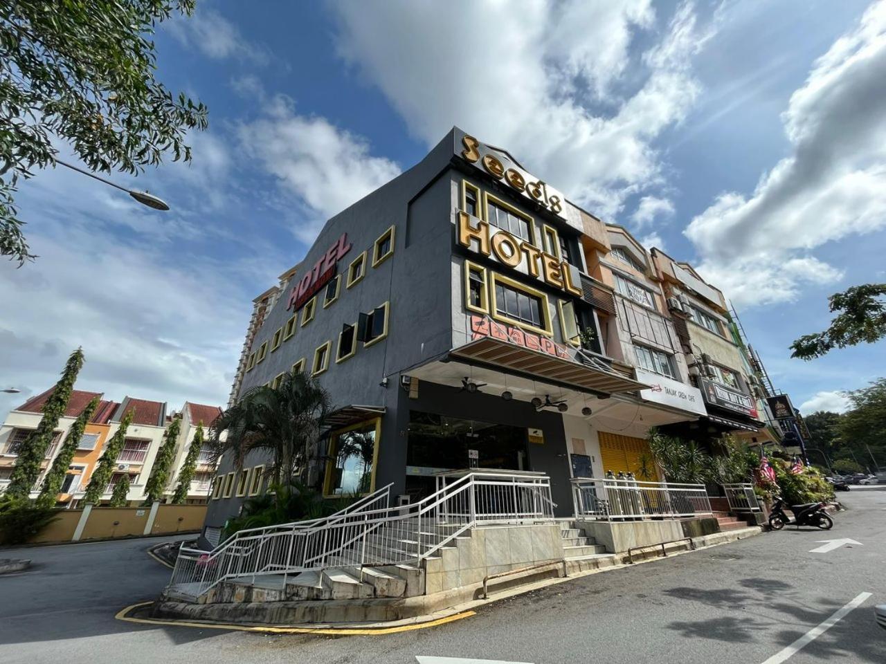 Seeds Hotel Wangsa Maju Kuala Lumpur Exterior foto